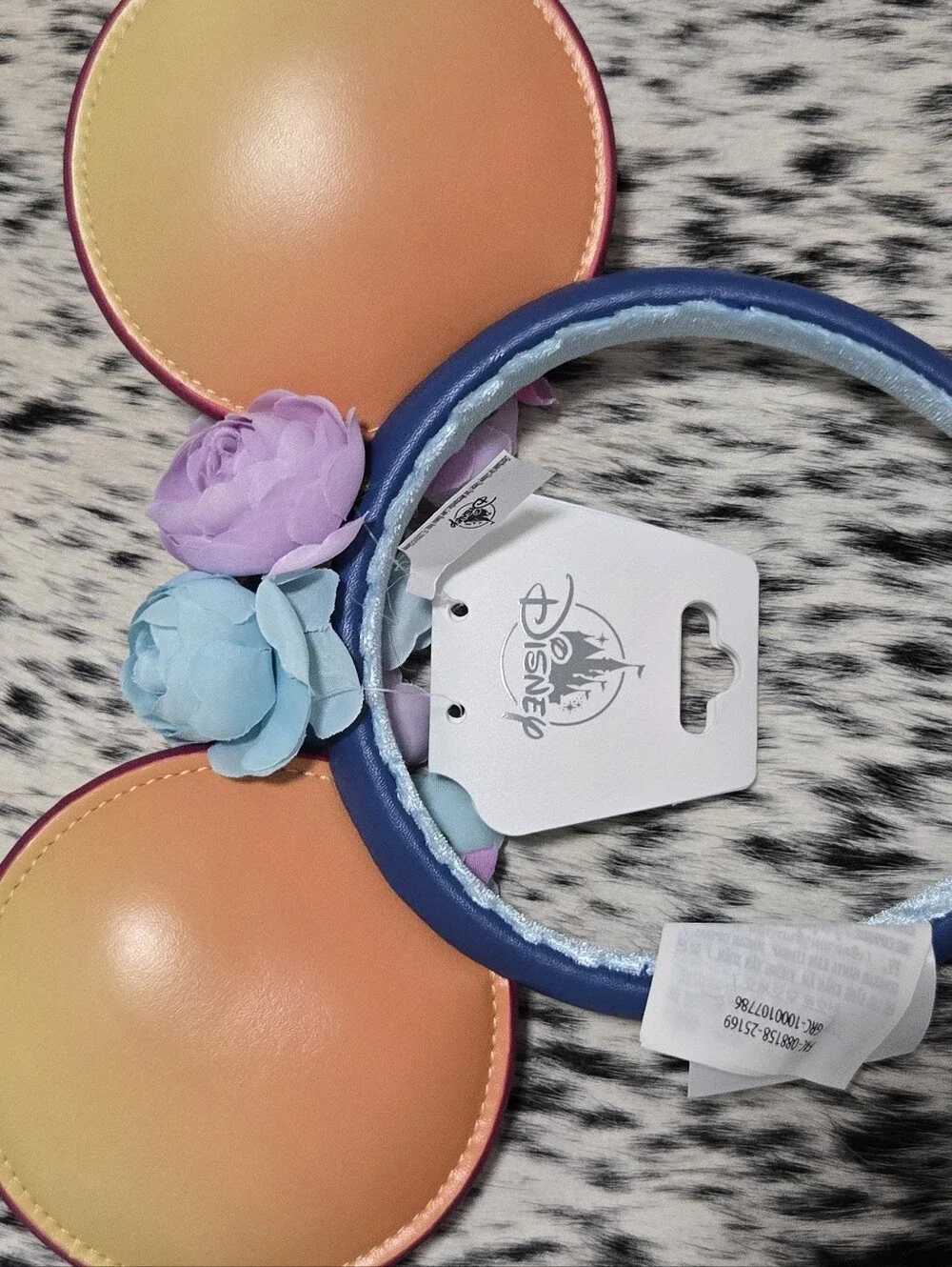 Disney Park Fantasia 85th Anniversary Pastoral Symphony Mickey Ear Headband NWT